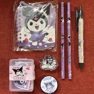 Kuromi Stationery Bundle #2
